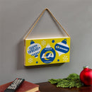 Los Angeles Rams Holiday Wood Wall Sign, 6x11