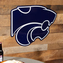 Kansas State University Layered Metal Wall Art