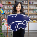 Kansas State University Layered Metal Wall Art