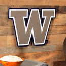 University of Washington Layered Metal Wall Art