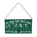 New York Jets Halloween Wood Wall Sign, 6x11