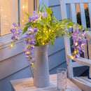 Cottage Garden Stem, LED Wisteria Branch, Set of 2 Branches, 30"H