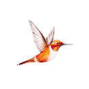 Cottage Garden Screen Savers, Bright Birds, 4", Asst of 6
