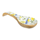 Seaside Retreat Songbird Citrus Wood Spoon Rest, 10.25"L