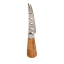 VivaStyle Veranda Garden, Wooden Cheese Board with Knife, Asst of 2(1 square & 1 round)