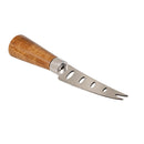 VivaStyle Veranda Garden, Wooden Cheese Board with Knife, Asst of 2(1 square & 1 round)