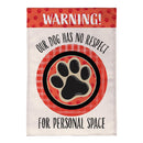 Pet Central Loving Dog Suede Flag Garden