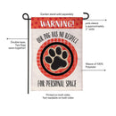 Pet Central Loving Dog Suede Flag Garden