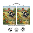 Farm Life Suede Flag House