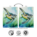 Sea Turtle Life Suede Flag Garden