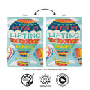 Lift Up Others Suede Flag Garden