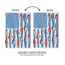 Fishing Life Suede Garden Flag