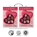 Box Of Chocolate Suede Flag Garden