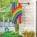 Archive Pride & Joy Suede House Flag