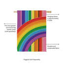 Archive Pride & Joy Suede House Flag