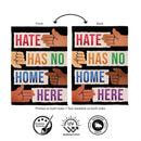 Hate Has No Home Suede Flag Garden