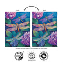 Tale Of Dragonflies Suede Flag Garden