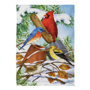Winter Gardeners Suede Flag Garden