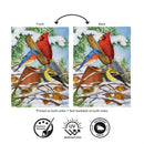 Winter Gardeners Suede Flag Garden