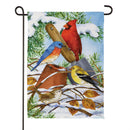 Winter Gardeners Suede Flag Garden