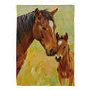 Horse Bond Suede Flag House