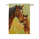 Horse Bond Suede Flag House