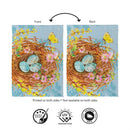 Nested Eggs Suede Flag House