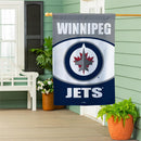 Winnipeg Jets Suede Flag, House