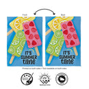 Sweet Summer Treats Suede Garden Flag