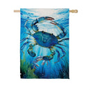 Crab Adventure Suede Flag House
