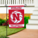University of Nebraska, Volleyball, Suede Garden Flag