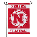 University of Nebraska, Volleyball, Suede Garden Flag