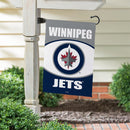Winnipeg Jets Suede Flag, GDN