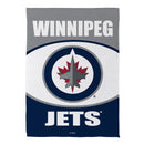 Winnipeg Jets Suede Flag, GDN