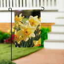 Daffodil Days Suede Flag Garden