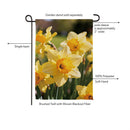 Daffodil Days Suede Flag Garden
