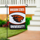 Oregon State University Suede Garden Flag