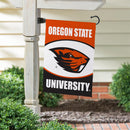 Oregon State University Suede Garden Flag