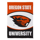 Oregon State University Suede Garden Flag