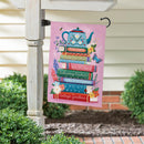 Cottage Garden Books Suede Flag Garden