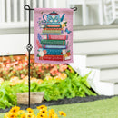 Cottage Garden Books Suede Flag Garden