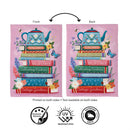 Cottage Garden Books Suede Flag Garden