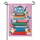 Cottage Garden Books Suede Flag Garden