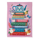 Cottage Garden Books Suede Flag House