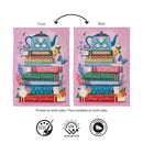 Cottage Garden Books Suede Flag House