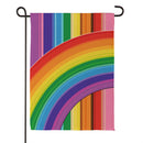 Archive Pride & Joy Suede Garden Flag
