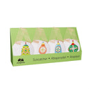 Heartfelt Cheer Suncatcher, Round Hand-Painted, 4.5", Asst of 4, CDU