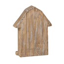 Petal & Plow Table Decor Resin Farm Animal in Barn, 4"H, Asst of 2, CDU