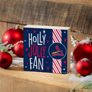 St Louis Cardinals Plock, Holiday, 6x6