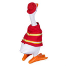 Hillside Pasture Table Decor Fabric Gordy Goose Accessory Set, Firefighter